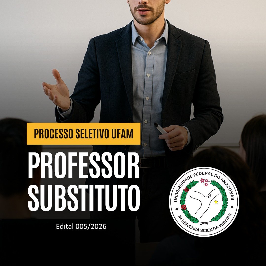 Edital nº 005/2026- Professor Substituto